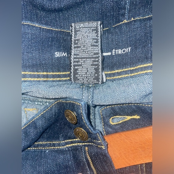 Jean capris with belt size xxl - Picture 6 of 6